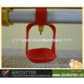 Populated Automatic chicken nipple drinking line